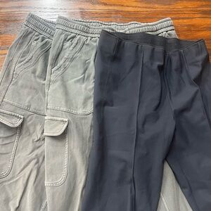 Athleta 3 Pairs Size M Pants